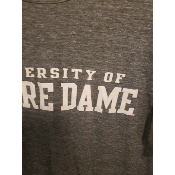 LEAGUE Classic Fit Mens Medium Green University Of Norte Dame T-Shirt Tee Shirt - Picture 2 of 10